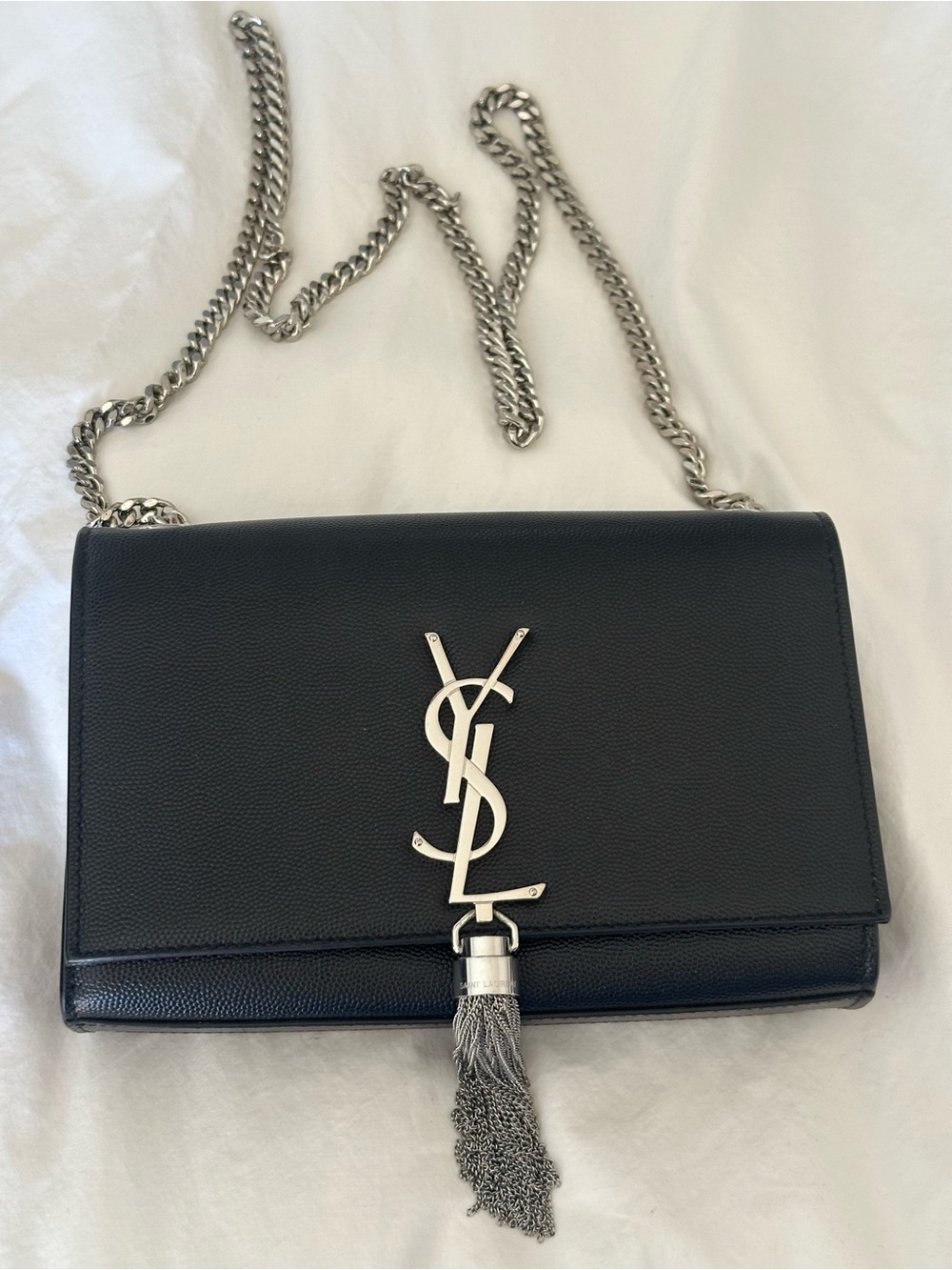 Saint Laurent Black Mini Bag Gift Box with Ribbon